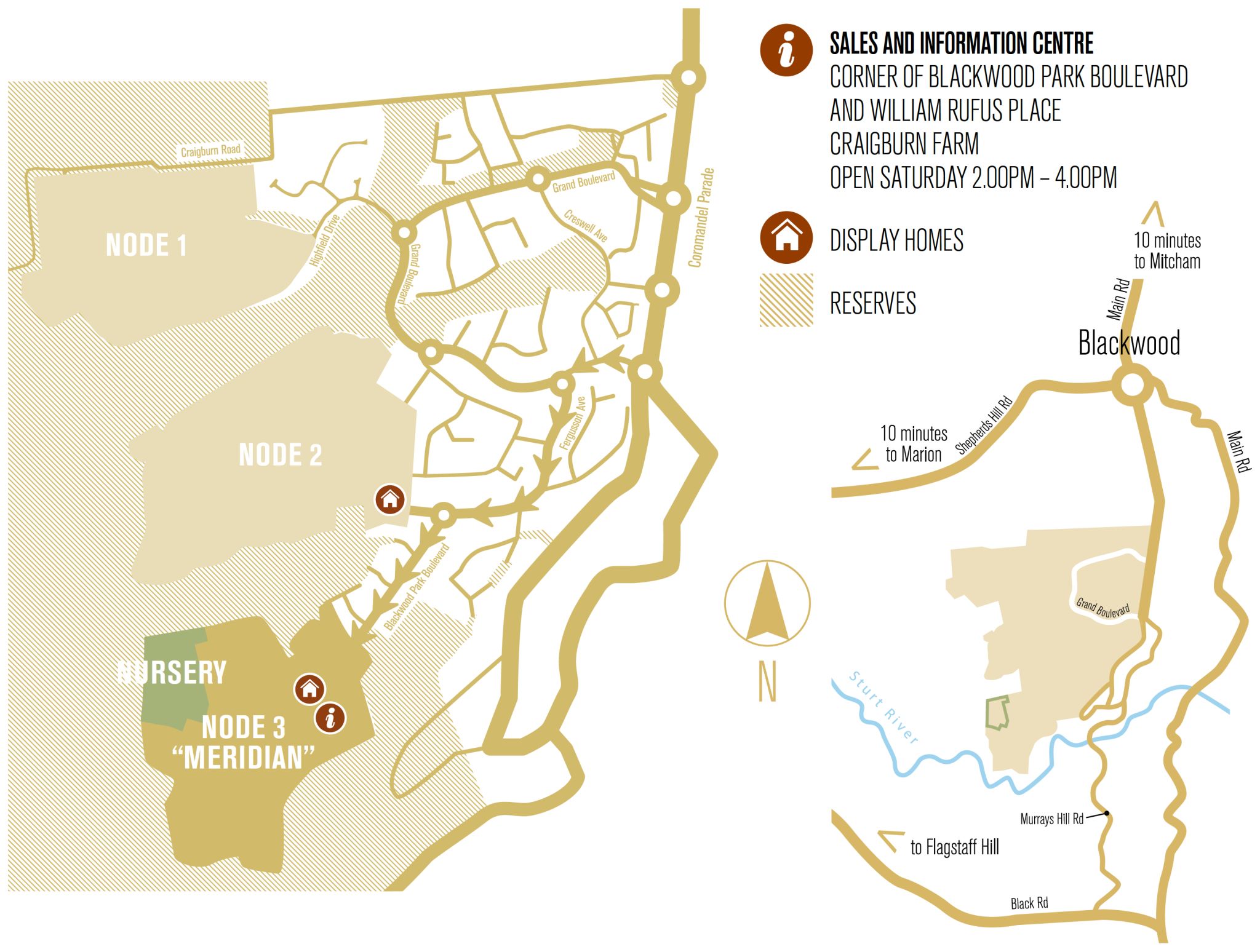 [Land for Sale] Blackwood Park Estate, Craigburn Farm OpenLot